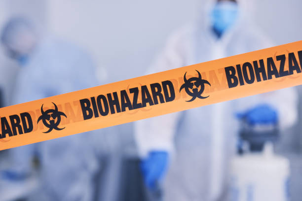 Professional Crime Scene Cleanup technician working in Forest Falls, CA